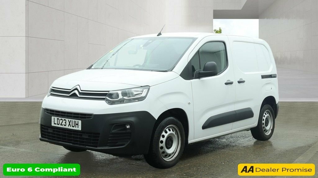 Citroen Berlingo 1.5L Enterprise Edition M White #2
