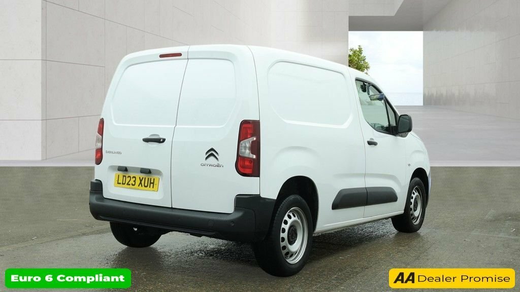 Citroen Berlingo 1.5L Enterprise Edition M White #4