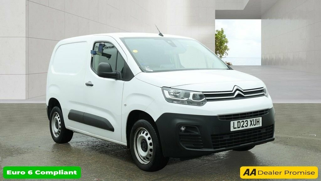 Citroen Berlingo 1.5L Enterprise Edition M White