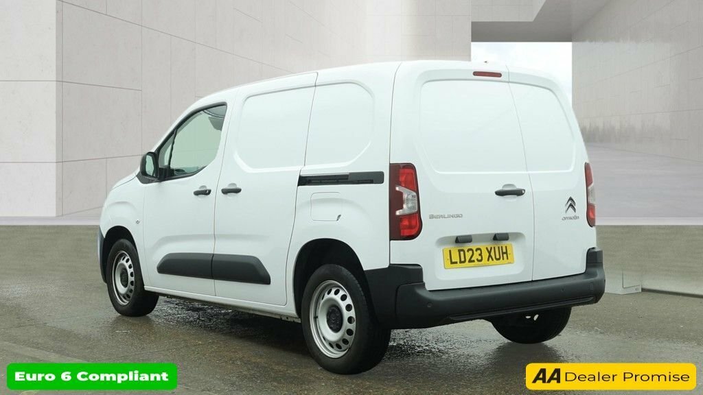 Citroen Berlingo 1.5L Enterprise Edition M White #3