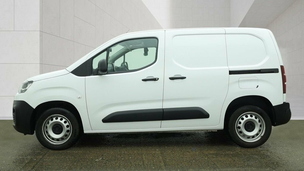 Citroen Berlingo 1.5L Enterprise Edition M White #6