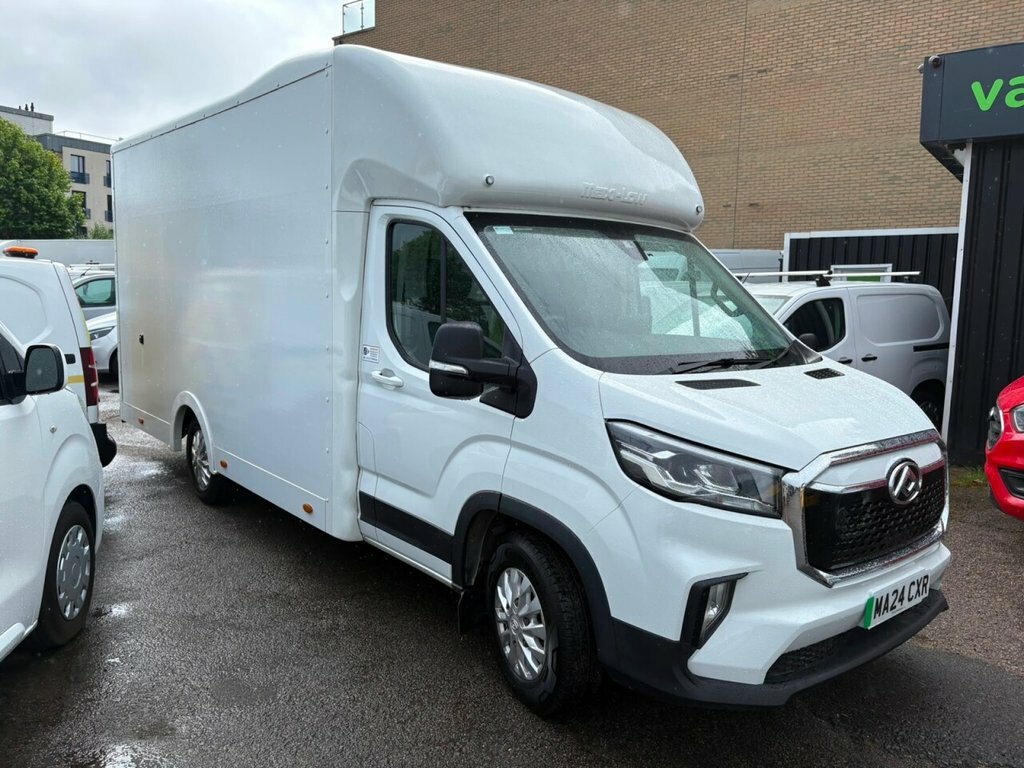 Maxus eDeliver 9 Tipper 65Kwh Fwd L3 202424 White #18
