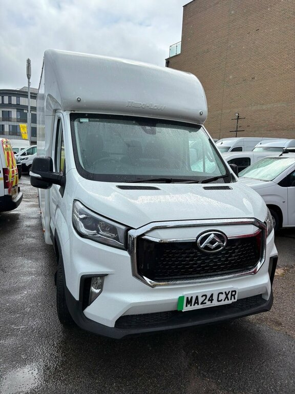 Maxus eDeliver 9 Tipper 65Kwh Fwd L3 202424 White #30