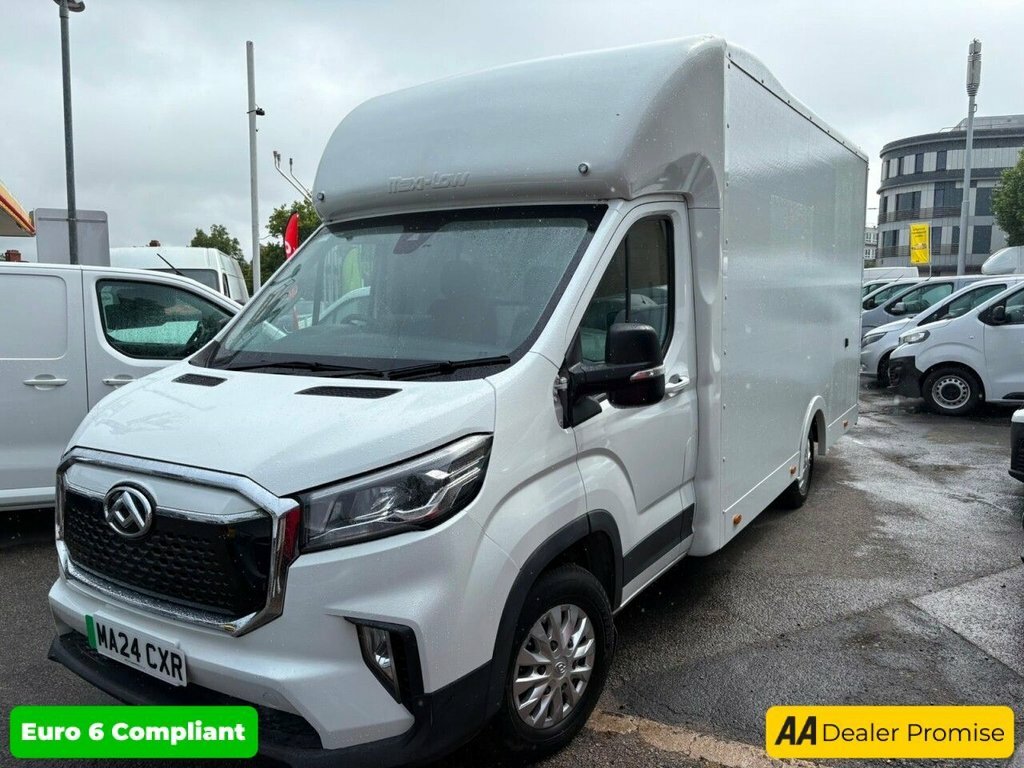Maxus eDeliver 9 Electric White #3