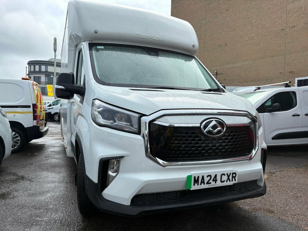 Maxus eDeliver 9 Tipper 65Kwh Fwd L3 202424 White #17