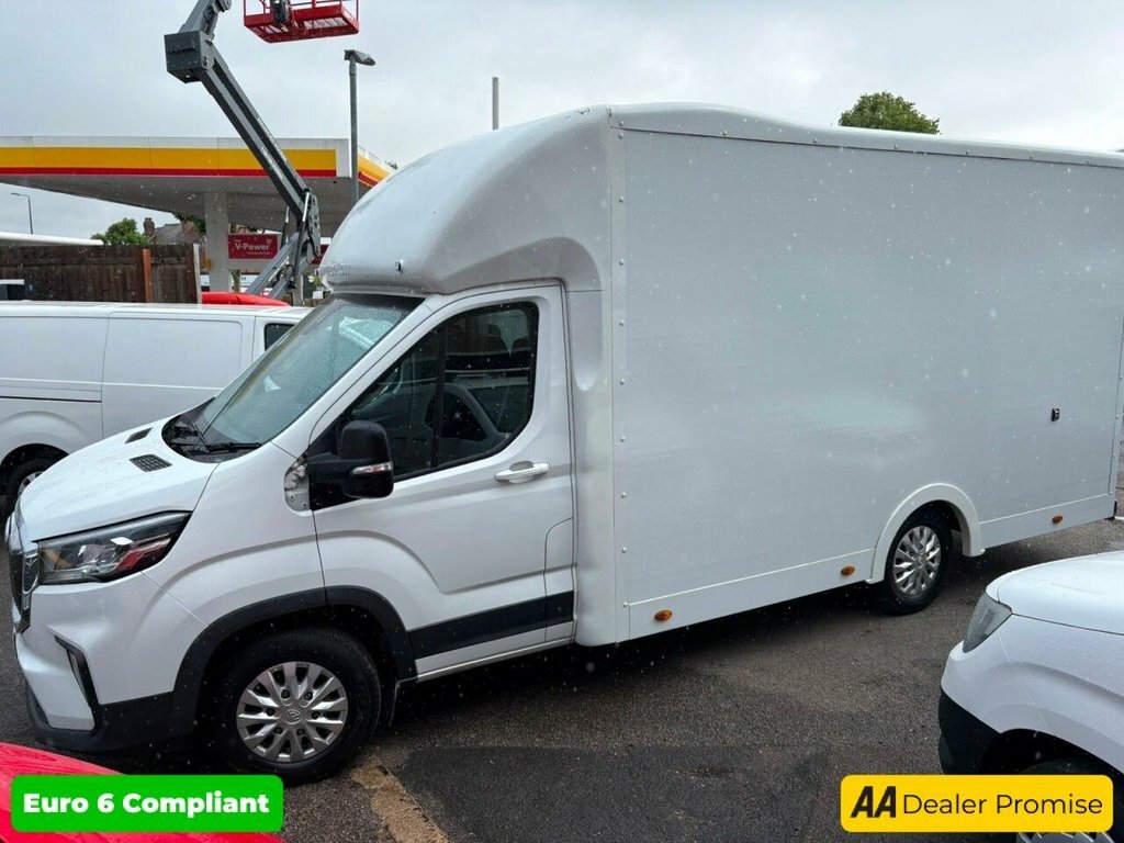Maxus eDeliver 9 Electric White #4