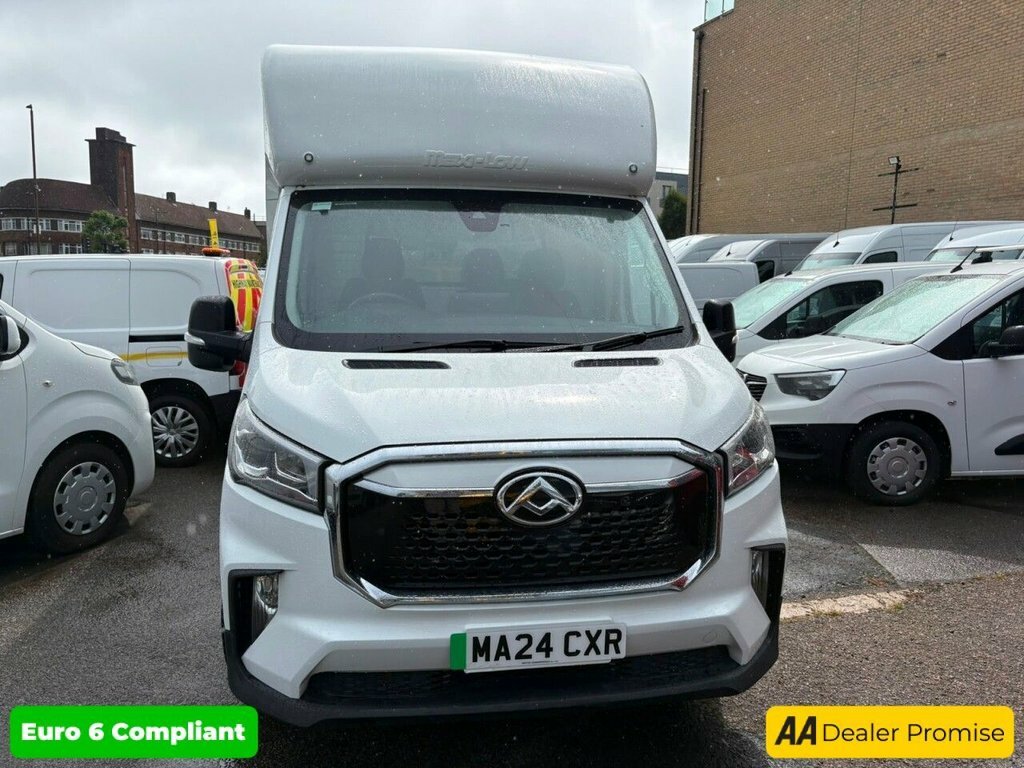 Maxus eDeliver 9 Electric White #2