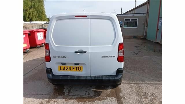Citroen Berlingo 1.5L Enterprise M White #6