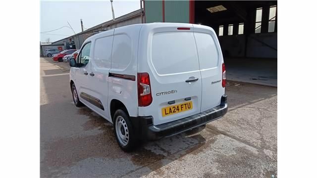 Citroen Berlingo 1.5L Enterprise M White #5