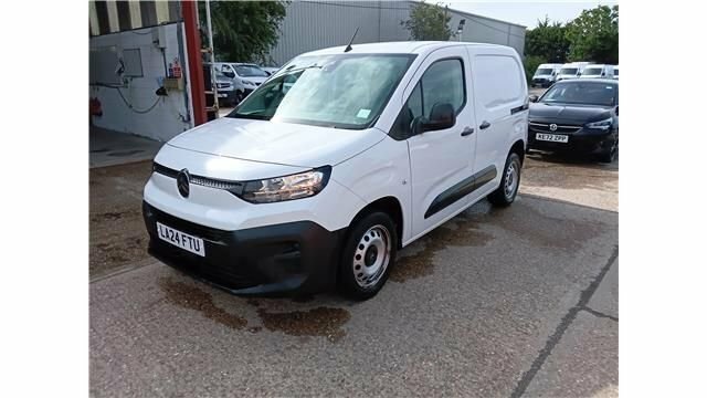 Citroen Berlingo 1.5L Enterprise M White #3