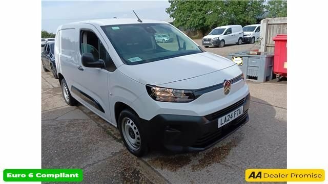 Citroen Berlingo 1.5L Enterprise M White
