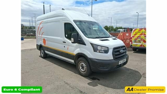 Ford Transit Custom 2L Leader White