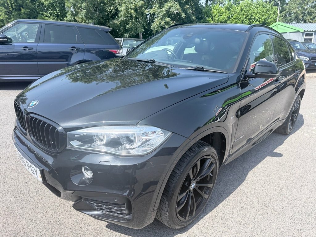 BMW X6 3L M Sport Black #4