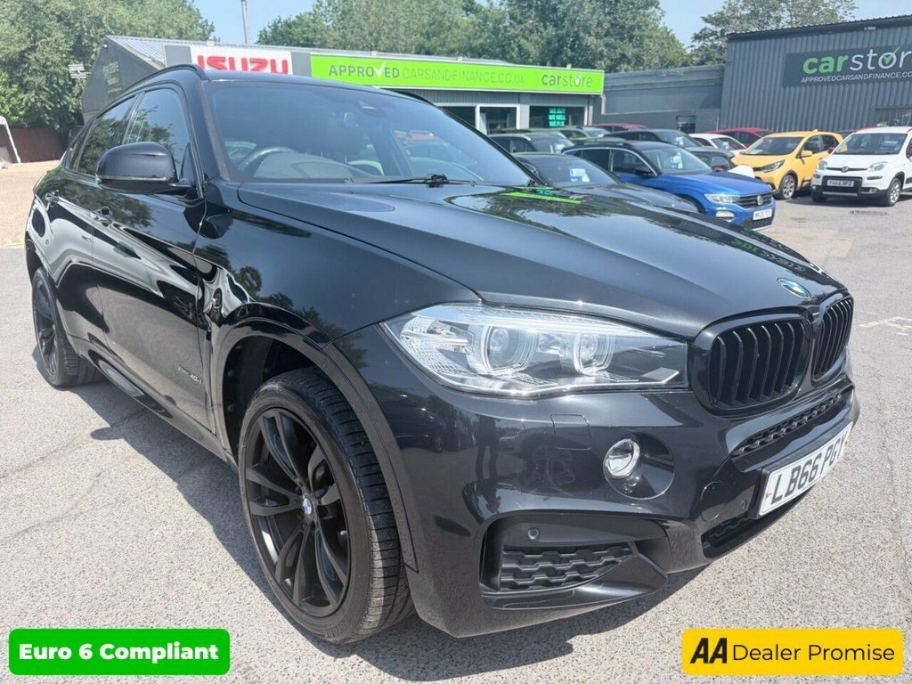 BMW X6 3L M Sport Black