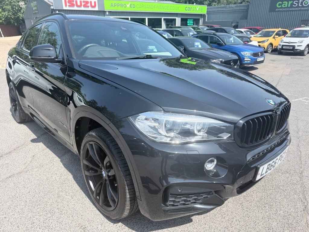 BMW X6 3L M Sport Black #2