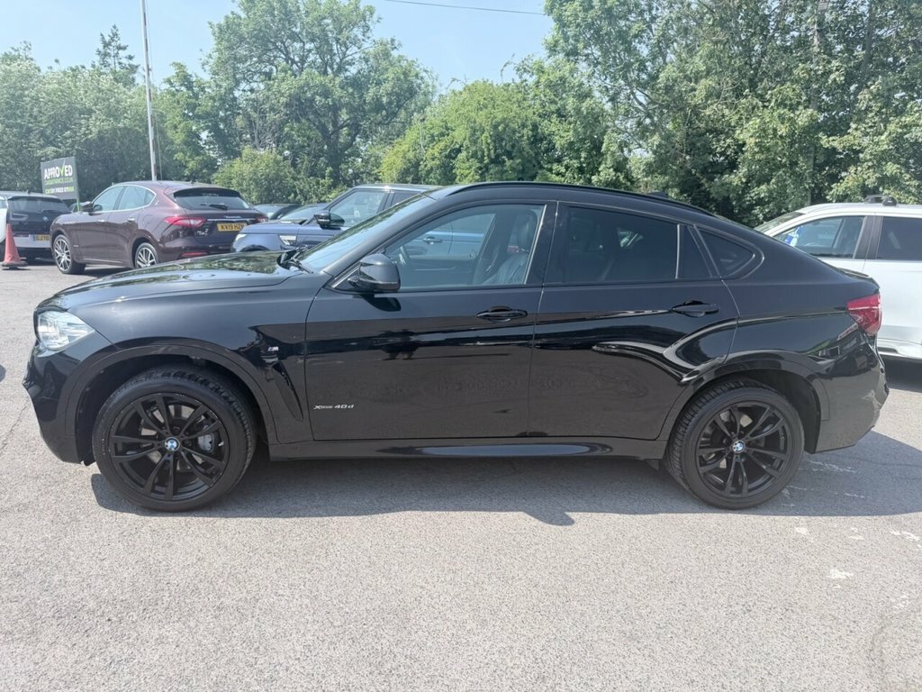 BMW X6 3L M Sport Black #5