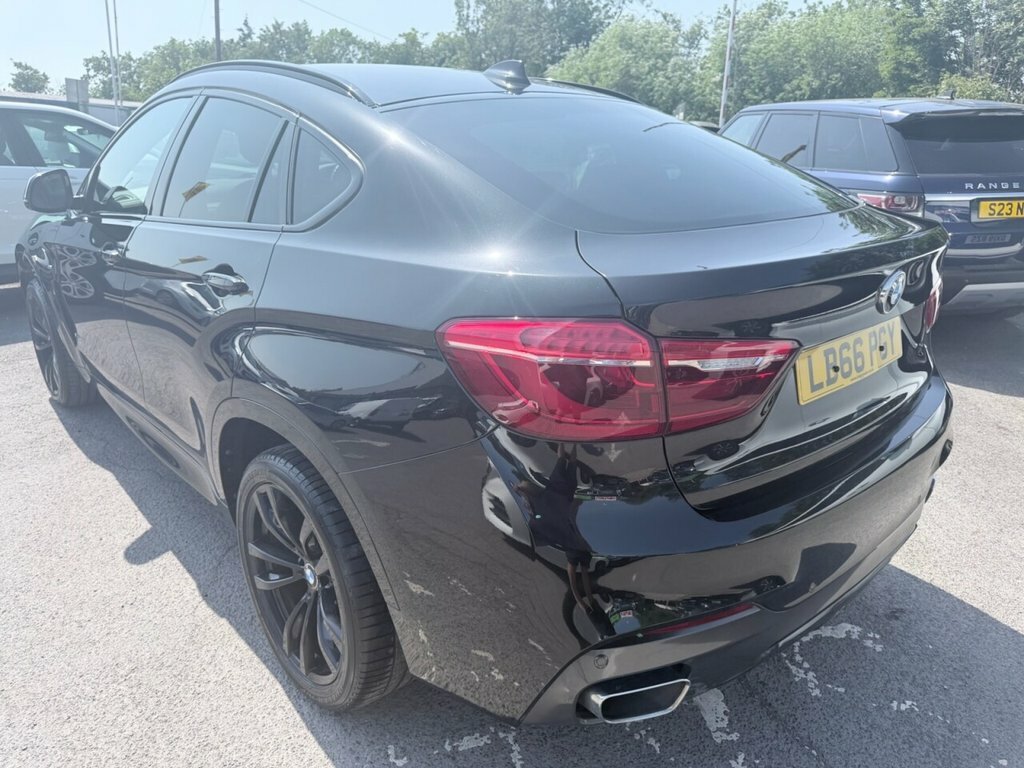 BMW X6 3L M Sport Black #6