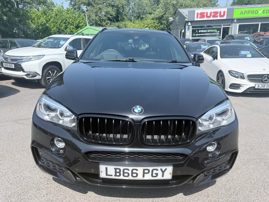 BMW X6 3L M Sport Black #3