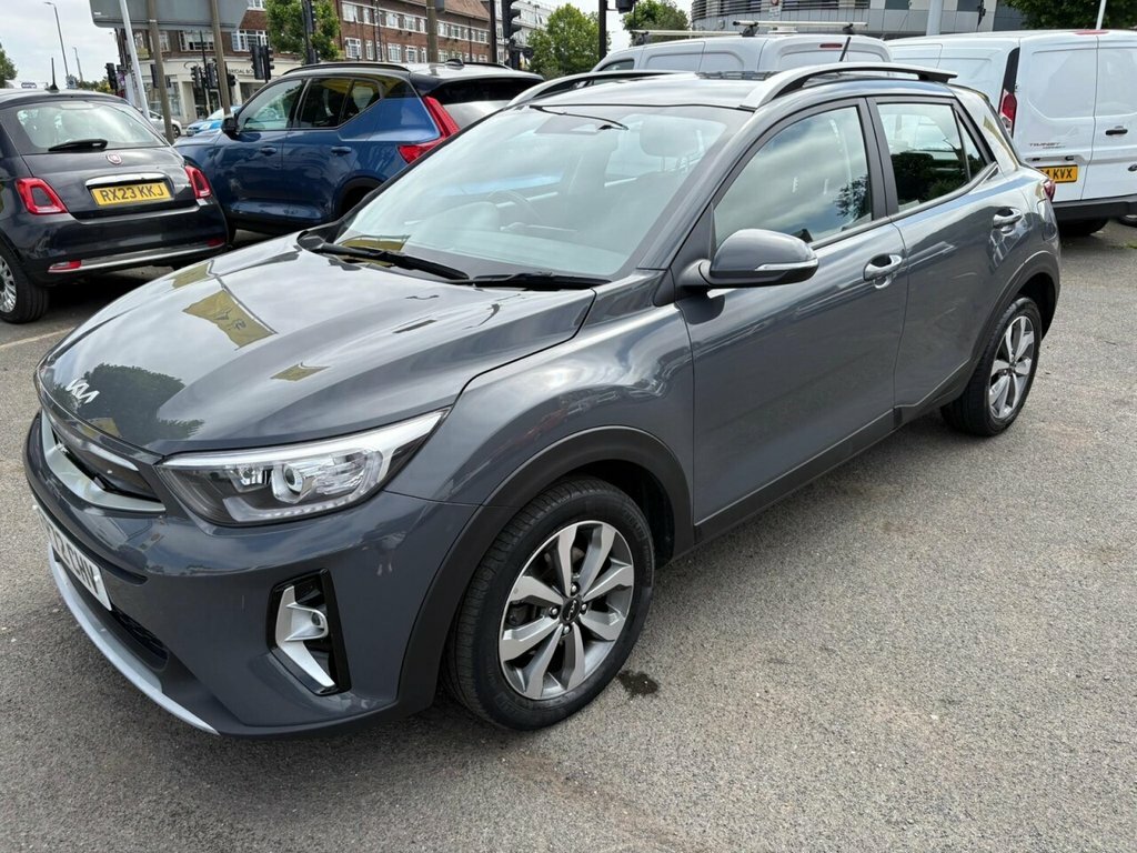 Kia Stonic 1L 2 Grey #3