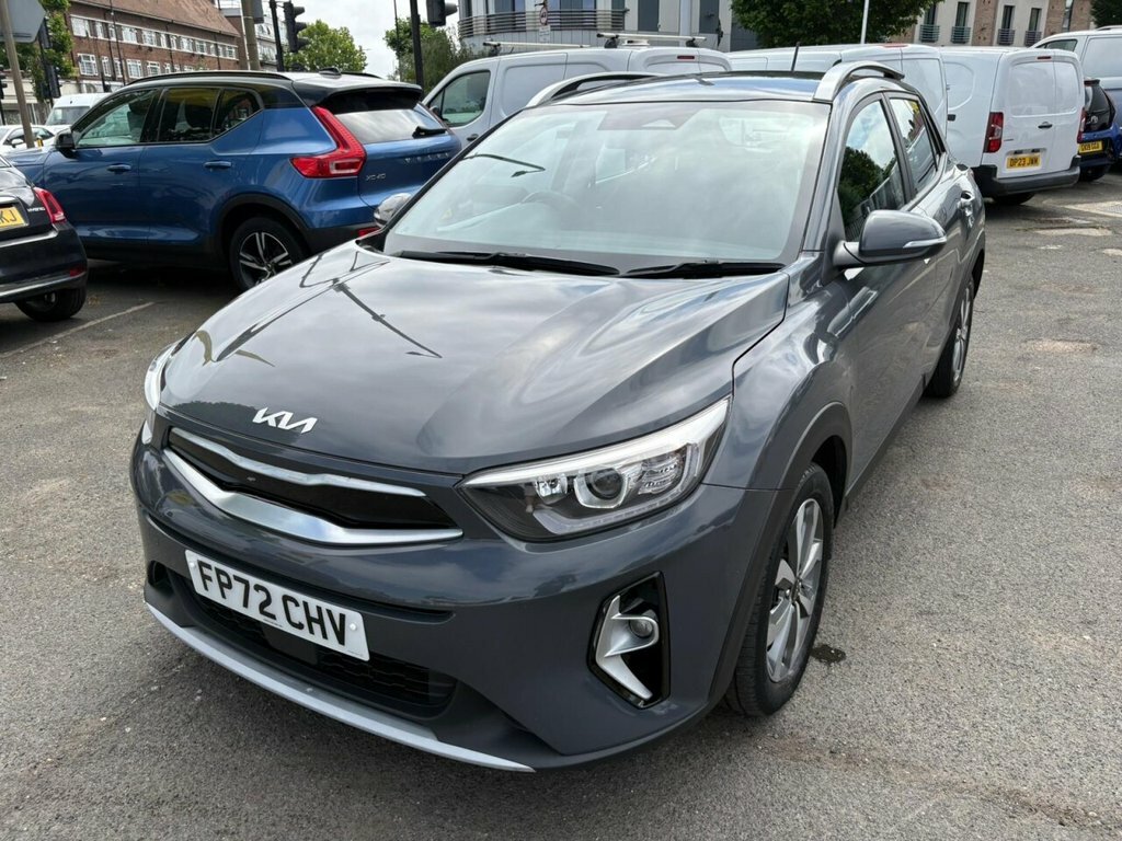 Kia Stonic 1L 2 Grey #4