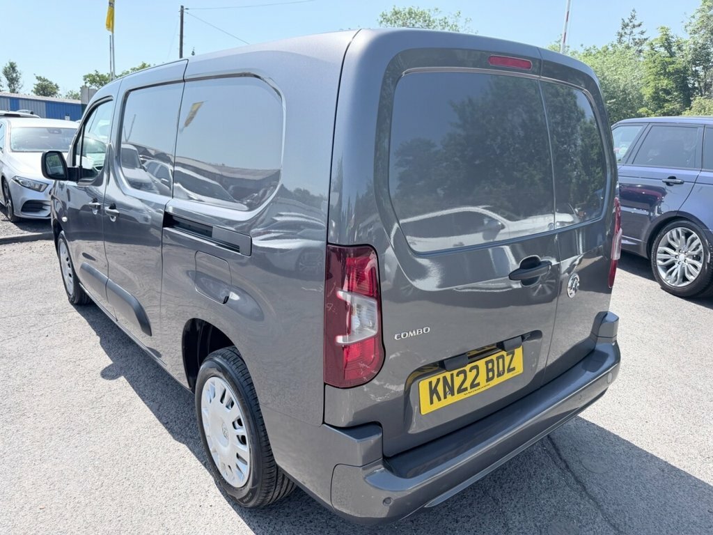 Vauxhall Combo 1.5L Sportive 6Dr Grey #6