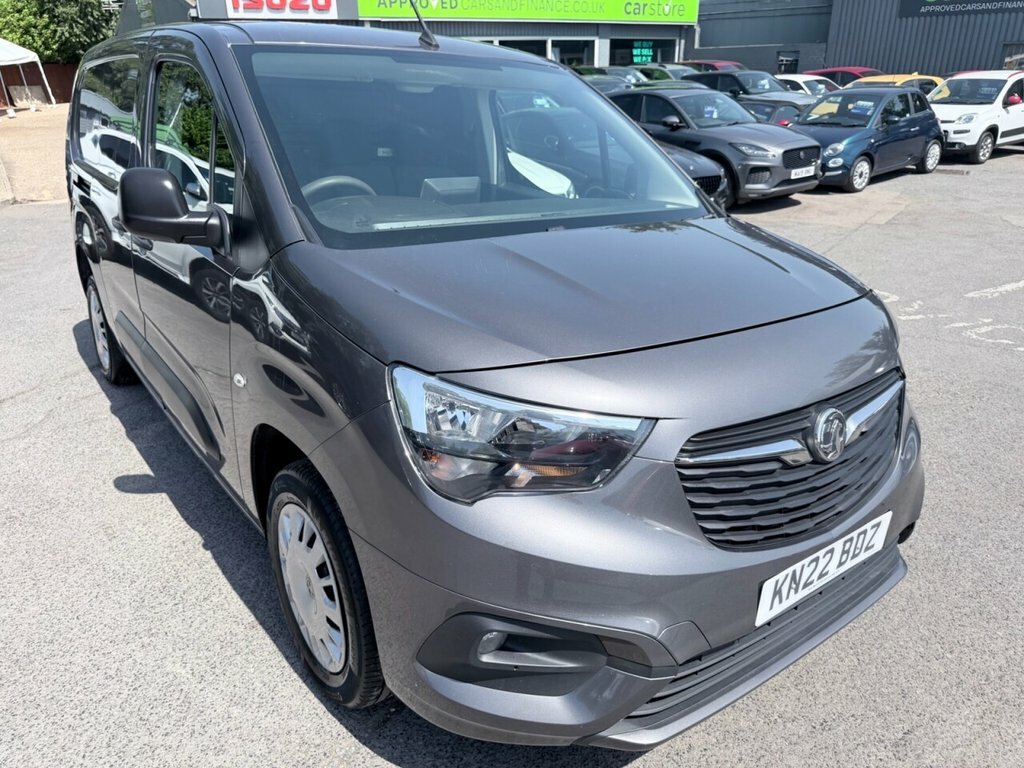 Vauxhall Combo 1.5L Sportive 6Dr Grey