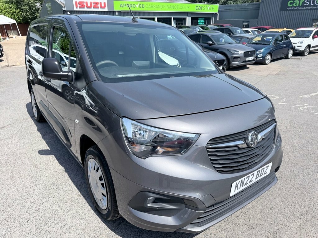 Vauxhall Combo 1.5L Sportive 6Dr Grey #2