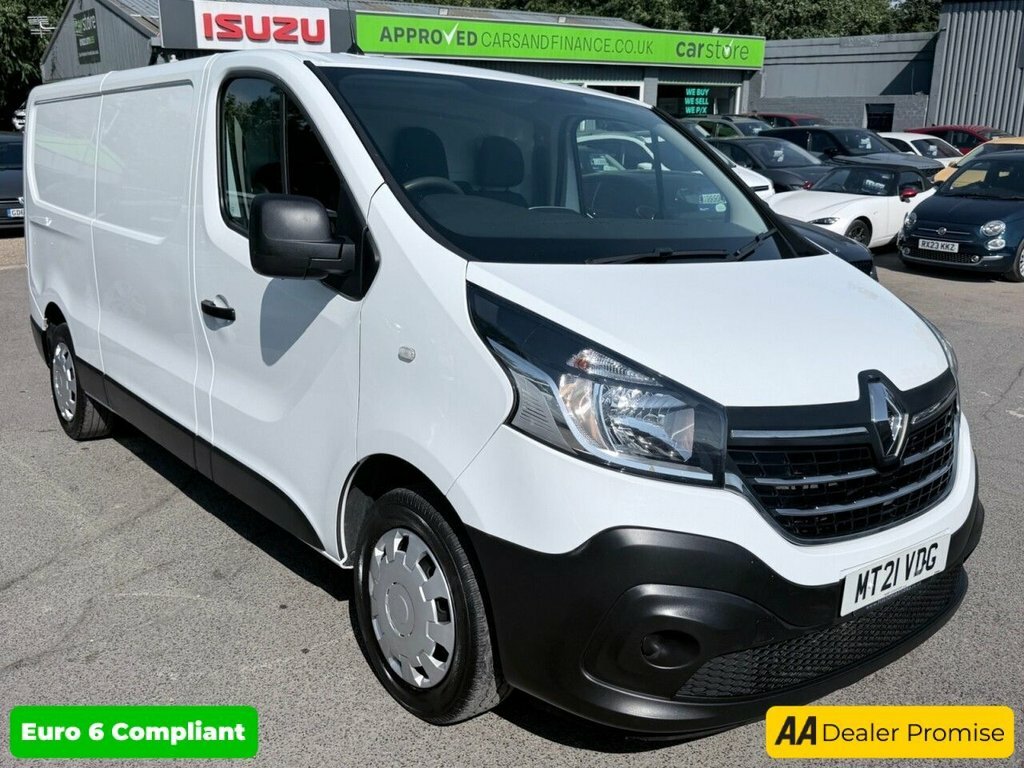 Renault Trafic 2L Business White