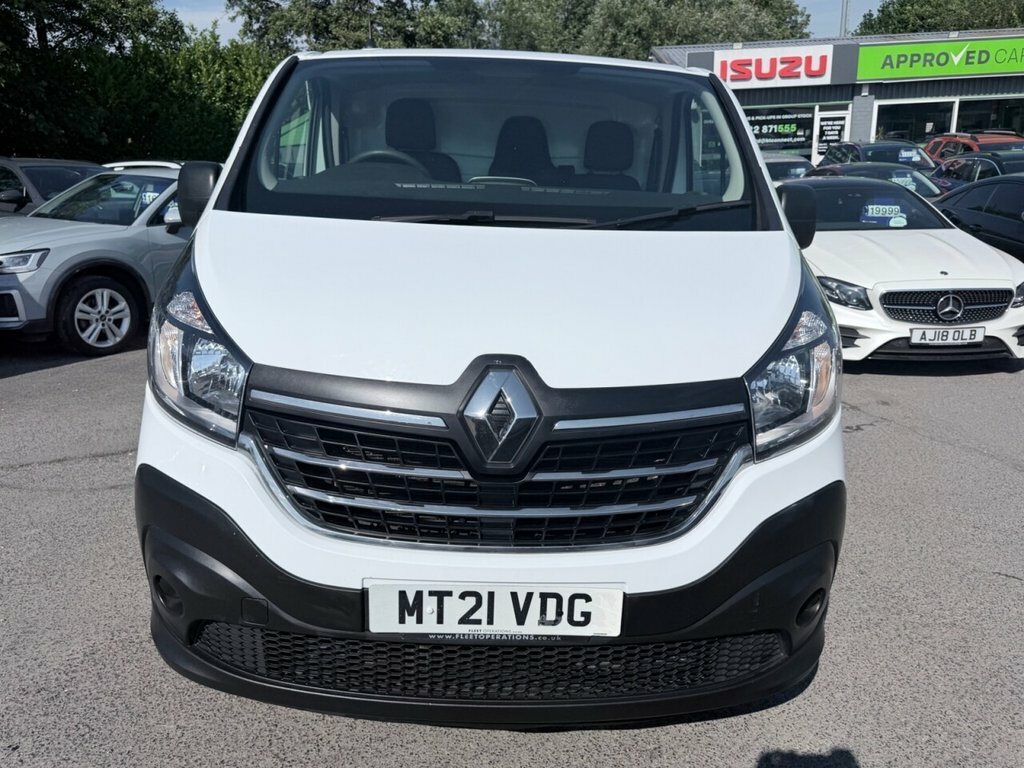 Renault Trafic 2L Business MT21VDG White #2