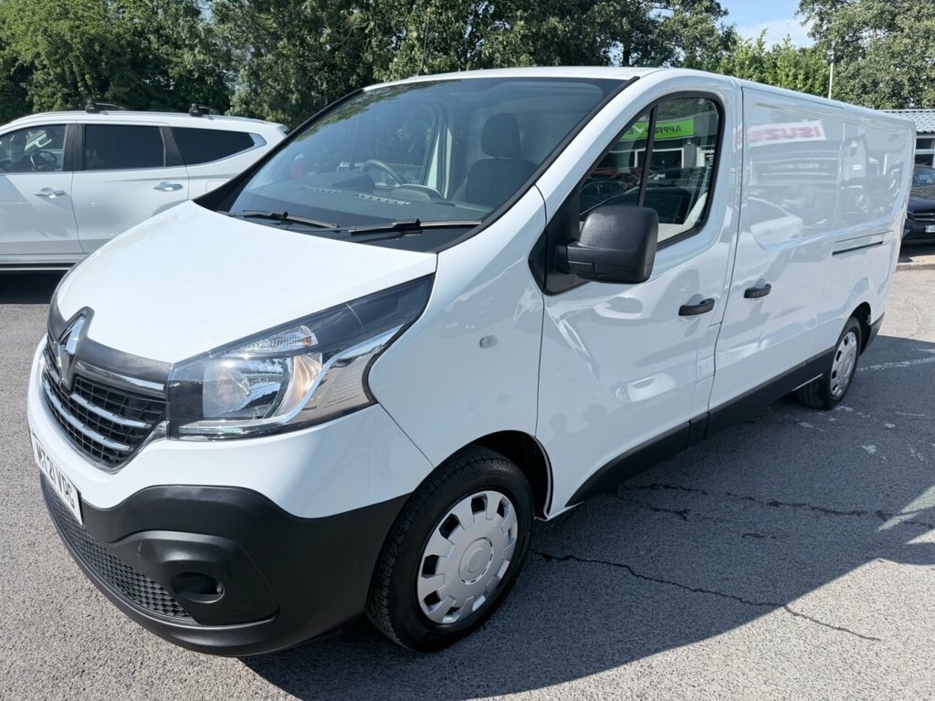 Renault Trafic 2L Business MT21VDG White #3