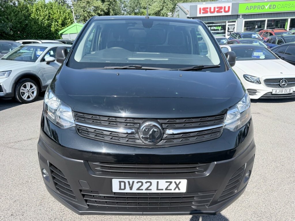Vauxhall Vivaro 1.5L Dynamic 6Dr DV22LZX Black #3