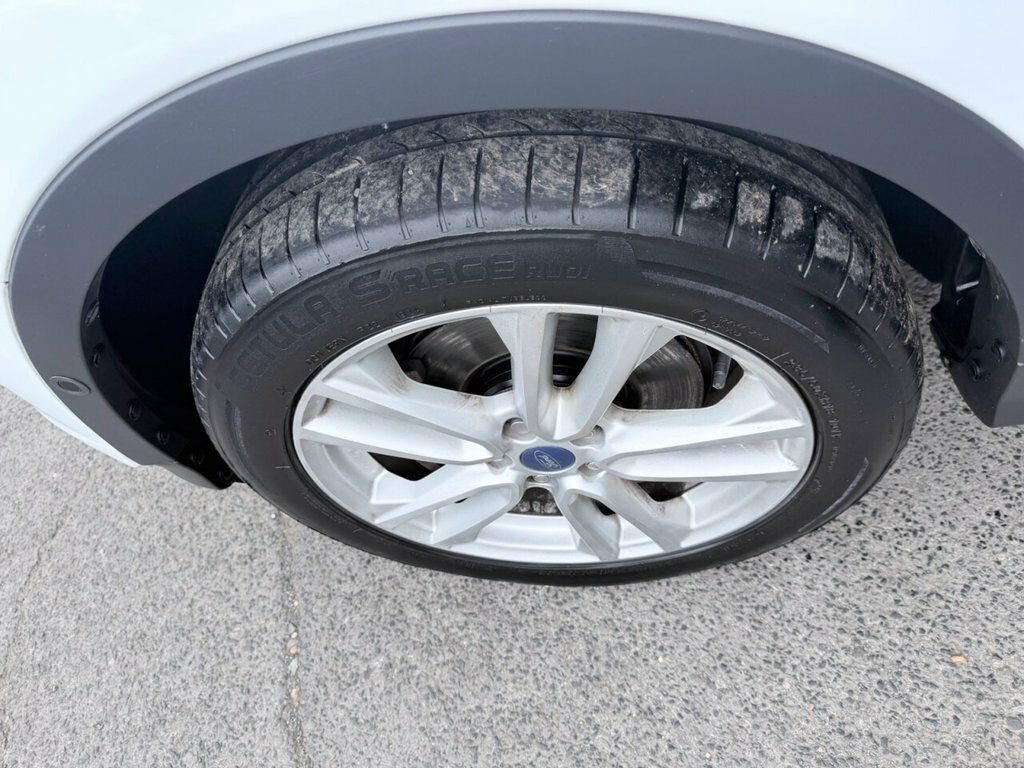 Ford Kuga  Blue #27
