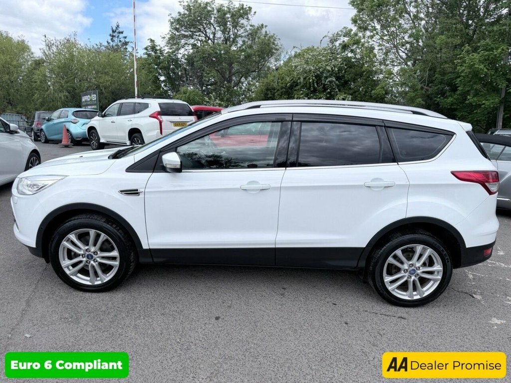 Ford Kuga  Blue #5