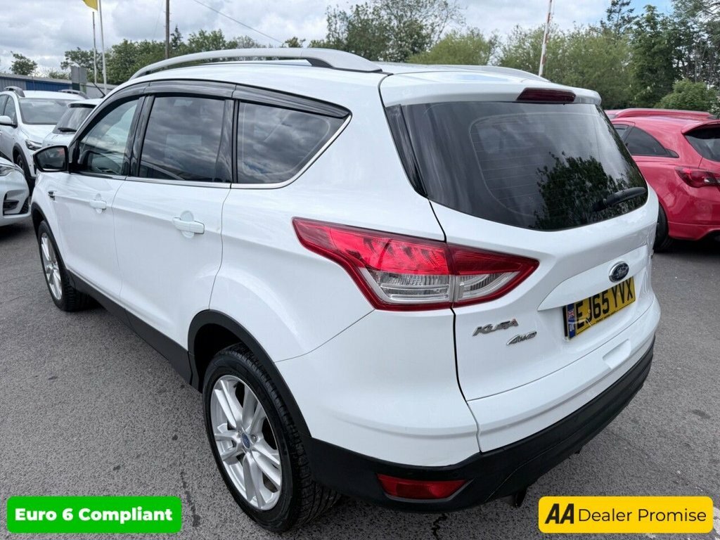 Ford Kuga  Blue #6