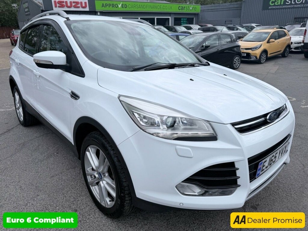 Ford Kuga  Blue #2
