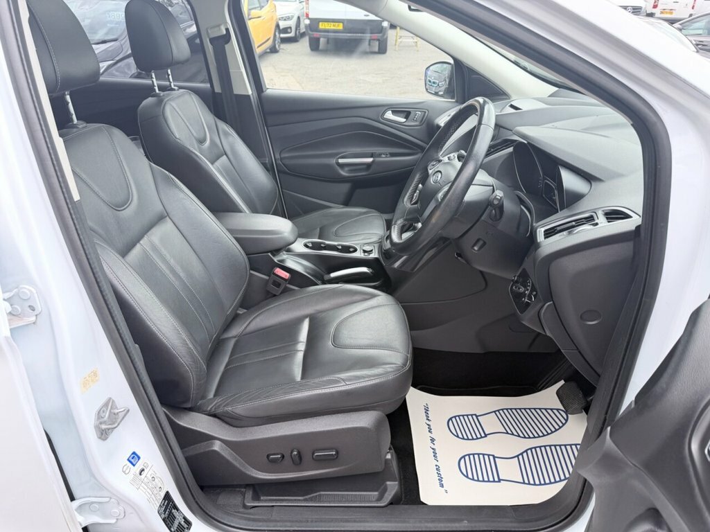 Ford Kuga  Blue #17