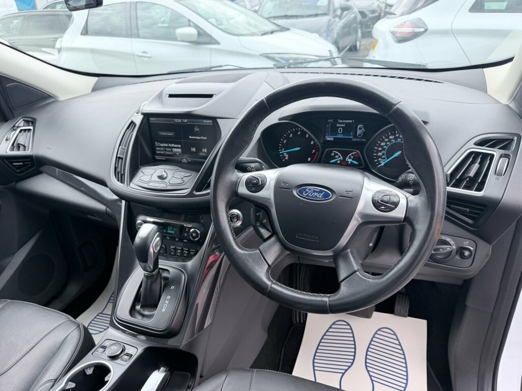 Ford Kuga  Blue #11