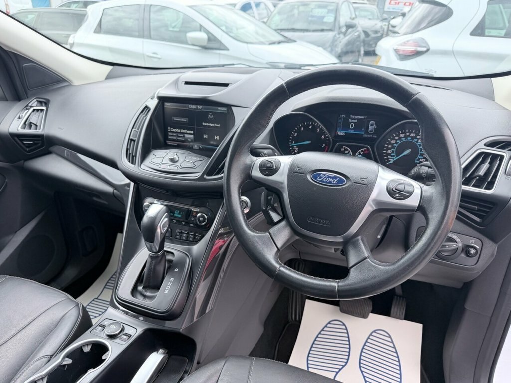 Ford Kuga  Blue #15