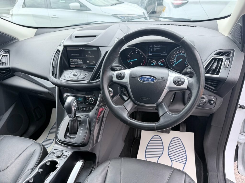 Ford Kuga  Blue #10