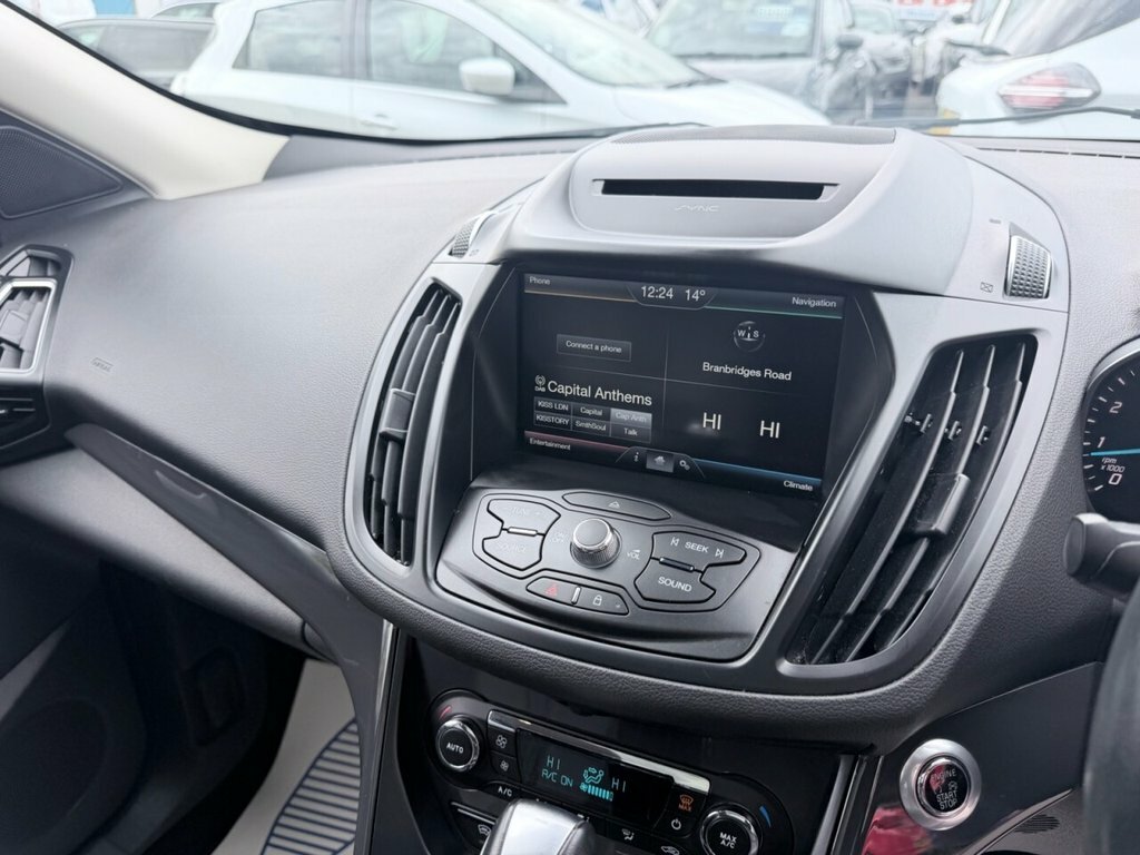 Ford Kuga  Blue #12