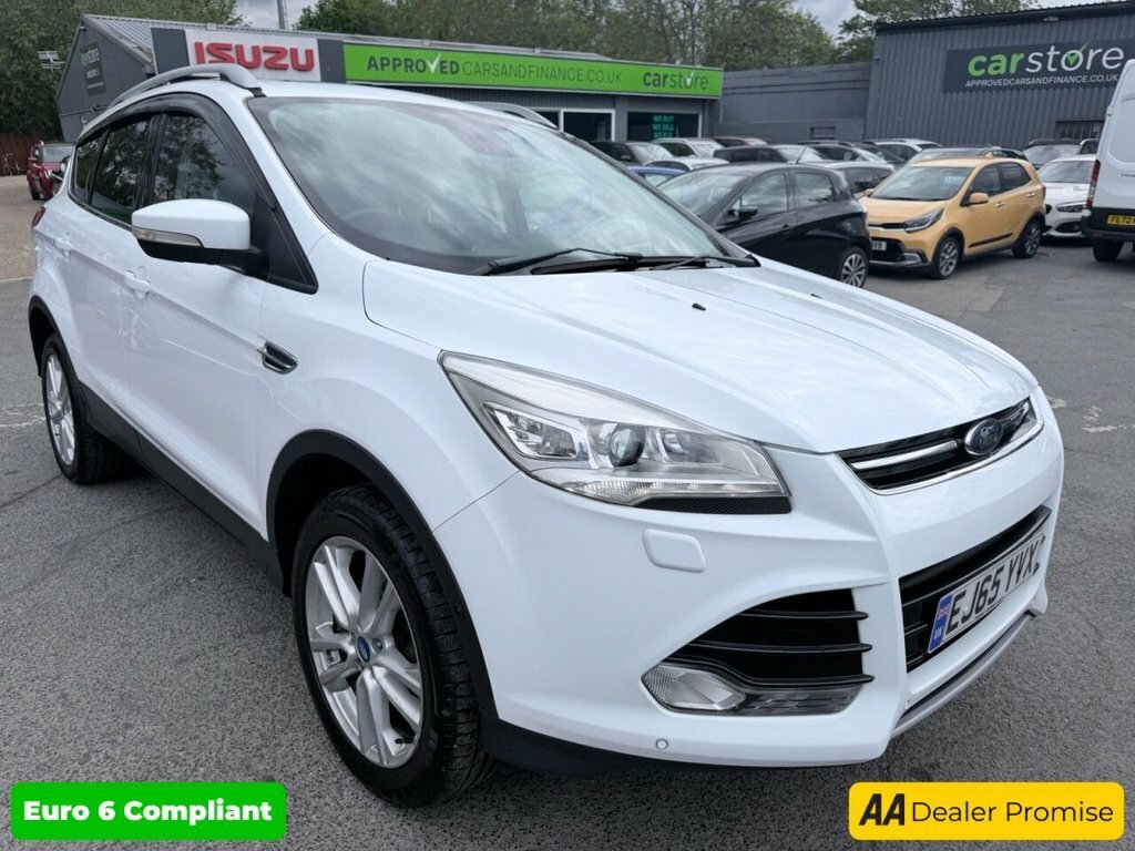 Ford Kuga  Blue #1