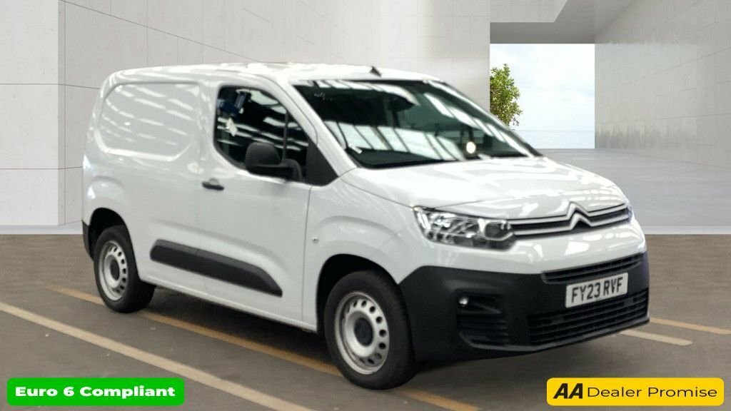 Citroen Berlingo 1.2L Enterprise M Pro White