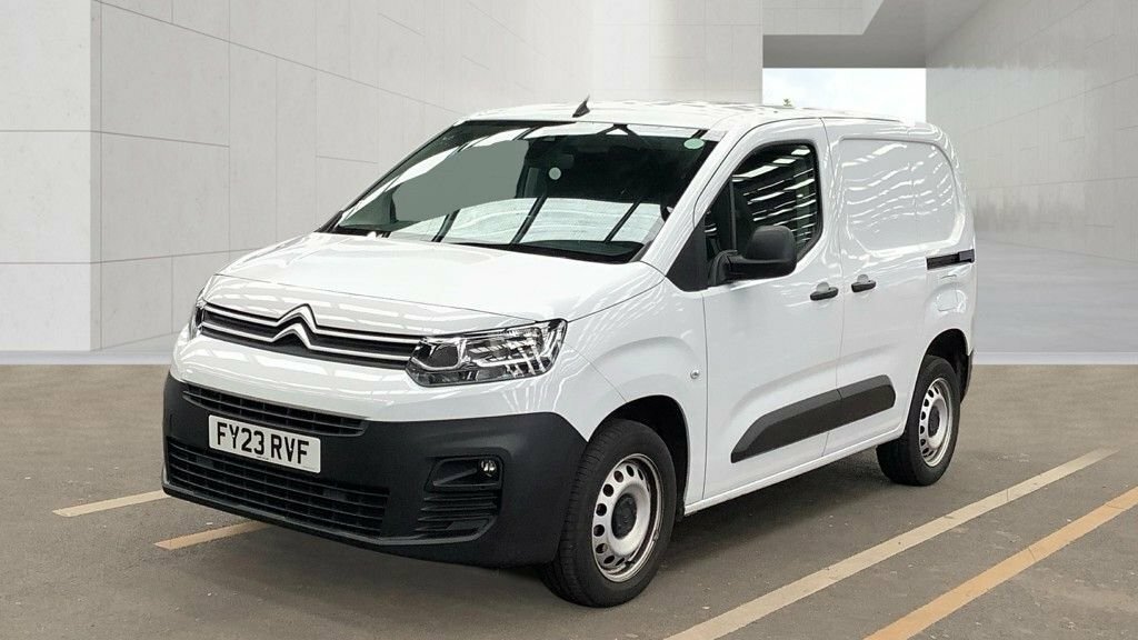 Citroen Berlingo 1.2L Enterprise M Pro White #2