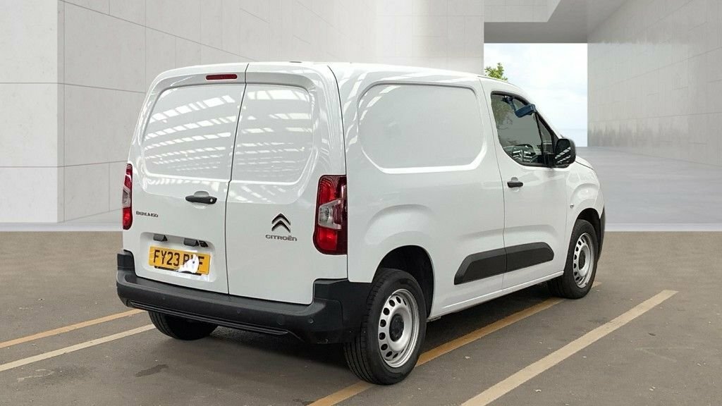 Citroen Berlingo 1.2L Enterprise M Pro White #4