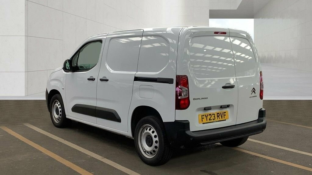 Citroen Berlingo 1.2L Enterprise M Pro White #3