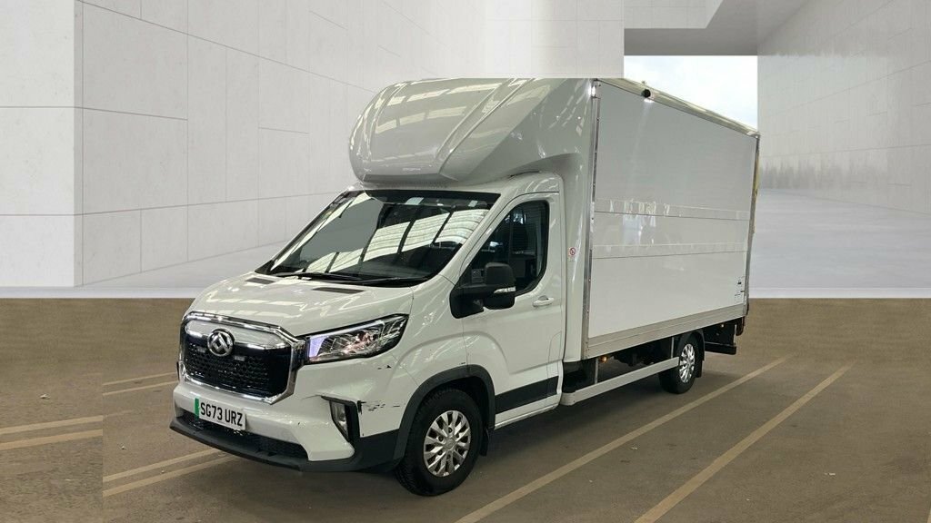 Maxus eDeliver 9 Mpv White #2
