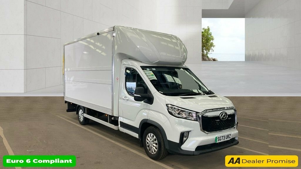 Maxus eDeliver 9 Mpv White