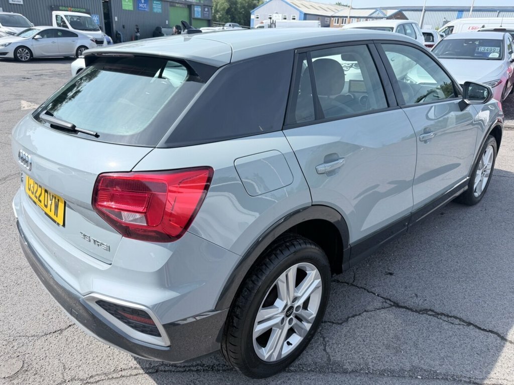 Audi Q2 1.5L Sport GJ22OYW Grey #6