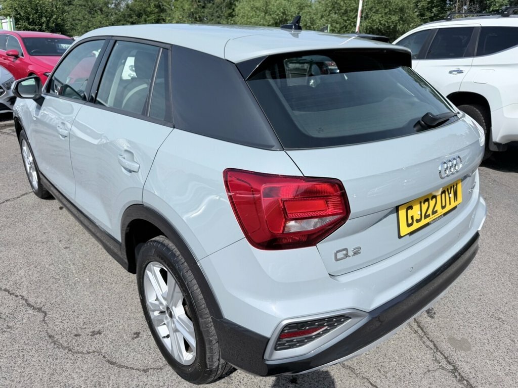 Audi Q2 1.5L Sport GJ22OYW Grey #4