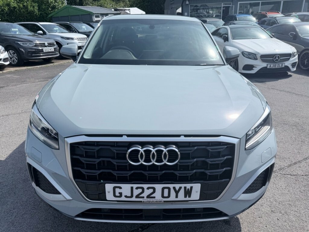 Audi Q2 1.5L Sport GJ22OYW Grey #2